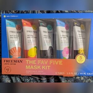 Freeman The Fav Five Mask Limited Edition Kit